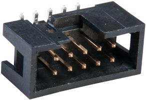 AMPHENOL COMMUNICATIONS SOLUTIONS 52601-S10-8LF Pin Header, Wire-to-Board, 2.54 mm, 2 Rows, 10 Contacts, Surface Mount, FCI Quickie