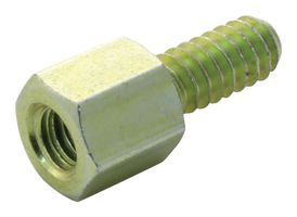AMP - TE CONNECTIVITY 749087-2 D Sub Jack Screw, AMPLIMITE 0.050, 4.39 mm, 2-56