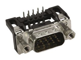 HARTING 09651226803 D Sub Connector, Right Angle, DB9, Standard, Plug, 9 Contacts, DE, Solder