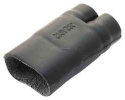 RAYCHEM - TE CONNECTIVITY 382A023-25/225-0 Heat Shrink Boot, Y Transition, 0.52 ", 13.2 mm, Black