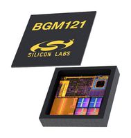 SILICON LABS BGM121A256V2 Bluetooth 4.2, Gecko SiP/Module, 1.85V to 3.8V Supply, 200m Range, 1Mbps, -90dBm Sensitivity