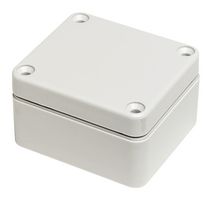 BUD INDUSTRIES PN-1321 Plastic Enclosure, Junction Box, Polycarbonate, 40 mm, 65 mm, 115 mm, IP65