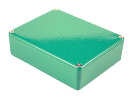HAMMOND 1590BB2LG. Metal Enclosure, Small, Diecast Aluminium, 37.75 mm, 94 mm, 119.5 mm, IP54