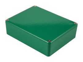 HAMMOND 1590BSGR. Metal Enclosure, Small, Diecast Aluminium, 42 mm, 60.5 mm, 112 mm, IP54