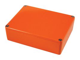HAMMOND 1590BSOR Metal Enclosure, Small, Diecast Aluminium, 42 mm, 60.5 mm, 112 mm, IP54
