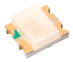 WURTH ELEKTRONIK 150121M153000 LED, Red, Green, Blue, SMD, 120 °, Rectangular, R 20mA, G 20mA, B 20mA