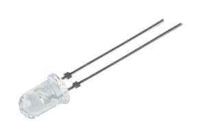 WURTH ELEKTRONIK 151054BS04500 LED, Blue, Through Hole, T-1 3/4 (5mm), 20 mA, 2.7 V, 465 nm