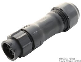 AMPHENOL LTW BB-03BMFA-QL8LPP Circular Connector, IP68, Standard Circular Connector, X-Lok B Size Series, Cable Mount Plug