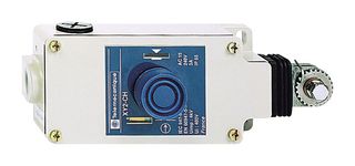 TELEMECANIQUE SENSORS XY2CH13270H29 Grabwire Switch, 30 m, DPST-NC, 240 V, 3 A, 250 V, 270 mA