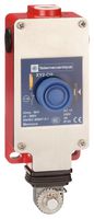 TELEMECANIQUE SENSORS XY2CH13290 Grabwire Switch, 30 m, DPST-NO, DPST-NC, 240 V, 1.5 A, 250 V, 100 mA