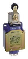 TELEMECANIQUE SENSORS XCKL115 Limit Switch, Roller Lever, SPST-NO, SPST-NC, 3 A, 240 V, 0.1 N-m, OsiSense XC Series