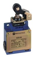 TELEMECANIQUE SENSORS XCKM121H29 Limit Switch, Roller Lever, SPST-NO, SPST-NC, 3 A, 240 V, 8 N, OsiSense XC Series