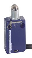 TELEMECANIQUE SENSORS XCMD2102L3 Limit Switch, Roller Plunger, SPST-NO, SPST-NC, 1.5 A, 240 V, 7 N, OsiSense XC Series