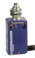 TELEMECANIQUE SENSORS XCMD21F0L1 Limit Switch, Top Plunger, SPST-NO, SPST-NC, 1.5 A, 240 V, 8.5 N, OsiSense XC Series