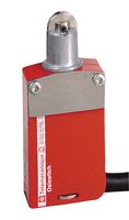 TELEMECANIQUE SENSORS XCSM4102L5 Limit Switch, Roller Plunger, DPST-NO, DPST-NC, 1.5 A, 240 V, 7 N, Preventa XCS Series