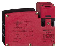 TELEMECANIQUE SENSORS XCSTE7512 Safety Interlock Switch, Preventa XCS Series, DPST-NC, Screw, 120 V, 3 A, IP67