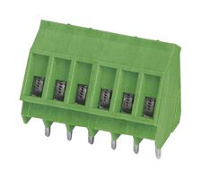 PHOENIX CONTACT 1713082 Wire-To-Board Terminal Block, 5 mm, 4 Ways, 24 AWG, 12 AWG, 2.5 mm², Screw