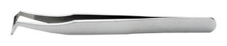 IDEAL-TEK 14AGW.C Tweezer, Cutting, Bent, Flat, Carbon Steel, 115 mm