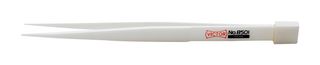IDEAL-TEK 8501F Tweezer, General Purpose, Straight, Round, Ceramic, 125 mm