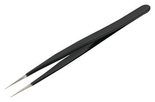 MULTICOMP PRO DT000006 Tweezer, ESD, Straight, Pointed, Stainless Steel, 125 mm