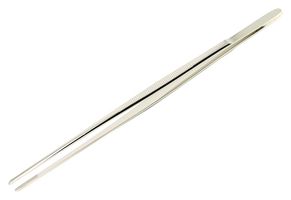 MULTICOMP PRO DT000023 Tweezer, Component Positioning, Straight, Round, Carbon Steel, 250 mm