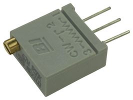 TT ELECTRONICS / BI TECHNOLOGIES 67WR50KLF Trimmer, Multi Turn, Cermet, Top Adjust, 50 kohm, Through Hole, 20 Turns
