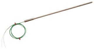 LABFACILITY XF-1059-FAR Thermocouple, IEC Mineral Insulated, 1.5mm x 500mm Probe, K, Stainless Steel, 40 ", 1 m