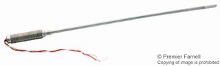 LABFACILITY XF-1095-FAR Thermocouple, W/ Threaded Pot, T, Stainless Steel, 3 ", 100 mm