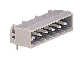 WAGO 231-435/001-000 Terminal Block, Header, 5 mm, 5 Ways, 12 A, 630 V, Through Hole Right Angle