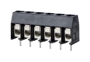 METZ CONNECT 31271105 Wire-To-Board Terminal Block, 5 mm, 5 Ways, 26 AWG, 14 AWG, 4 mm², Screw