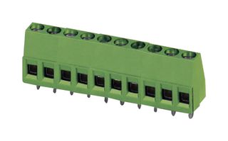PHOENIX CONTACT 1715048 Wire-To-Board Terminal Block, 5 mm, 4 Ways, 26 AWG, 14 AWG, 2.5 mm², Screw