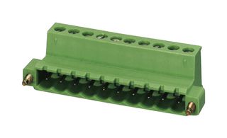 PHOENIX CONTACT 1825323 Pluggable Terminal Block, 5.08 mm, 3 Ways, 24 AWG, 12 AWG, 2.5 mm², Screw