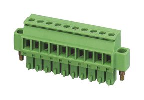 PHOENIX CONTACT 1828427 Pluggable Terminal Block, 3.81 mm, 10 Ways, 28 AWG, 16 AWG, 1.5 mm², Screw