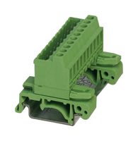PHOENIX CONTACT 1788156 DIN Rail Mount Terminal Block, 6 Ways, 24 AWG, 12 AWG, 2.5 mm², Screw, 12 A