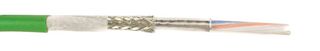 ALPHA WIRE 74005 GR002 Multicore Cable, Cat5 Ethernet Profinet Type C, Screened, 4 Core, 22 AWG, 500 ft, 152.4 m