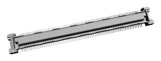 TE CONNECTIVITY - AMP 1-5353190-0 Mezzanine Connector, Receptacle, 0.6 mm, 2 Rows, 140 Contacts, Surface Mount, Copper Alloy