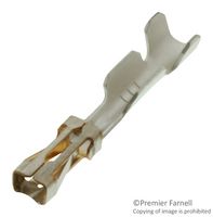 AMP - TE CONNECTIVITY 6-87756-2 Contact, AMPMODU Mod IV, Socket, Crimp, 22 AWG, Gold Plated Contacts