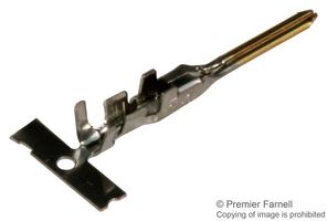 AMP - TE CONNECTIVITY 175286-2 Rectangular Power Contact, Locking Lance, Dynamic D-3000, Gold Plated Contacts, Copper Alloy, Pin