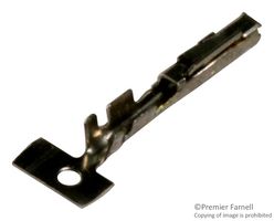 TE CONNECTIVITY - AMP 1318105-1 Rectangular Power Contact, Locking Lance, Dynamic D-2000, Gold Plated Contacts, Copper Alloy