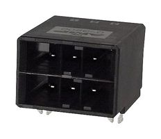 AMP - TE CONNECTIVITY 1-178139-3 Pin Header, Wire-to-Board, 5.08 mm, 2 Rows, 6 Contacts, Through Hole Right Angle, Dynamic D-3200