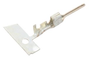 AMP - TE CONNECTIVITY 917765-1 Contact, Signal Double Lock, Pin, Crimp, 22 AWG, Tin Plated Contacts