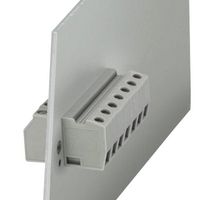PHOENIX CONTACT 0707086 Pluggable Terminal Block, Grey, 1 Ways, 24 AWG, 10 AWG, 4 mm², Screw