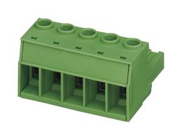 PHOENIX CONTACT 1967375 Pluggable Terminal Block, 10.16 mm, 2 Ways, 20 AWG, 6 AWG, 16 mm², Screw