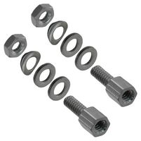 TE CONNECTIVITY 1-1393560-8. D Sub Jack Screw, 4.8 mm, 4-40 UNC