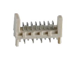 MOLEX 90814-0908 Pin Header, Wire-to-Board, 1.27 mm, 1 Rows, 8 Contacts, Surface Mount Straight