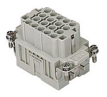 ILME CQEF32 Heavy Duty Connector, CQE Series, CQE Class, Insert, 32 Contacts, Receptacle