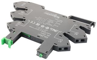 SCHNEIDER ELECTRIC SSLZVA1 Relay Socket, DIN Rail, Screw, 5 Pins, 6 A, 250 VDC, Harmony SSLZ Series