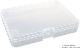 GT LINE WL 05 Storage Box, 1 Compartment, Polypropylene, Component, 130 mm x 30 mm x 245 mm