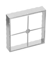 WURTH ELEKTRONIK 36103205S SMD Frame, EMI Shielding, Square, Tin Plated Steel, 20 mm x 20 mm x 3 mm