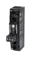 SENSATA/CRYDOM PMP2425W Solid State Relay, SPST-NO, 25 A, 280 VAC, Panel Mount, Screw, Proportional Output